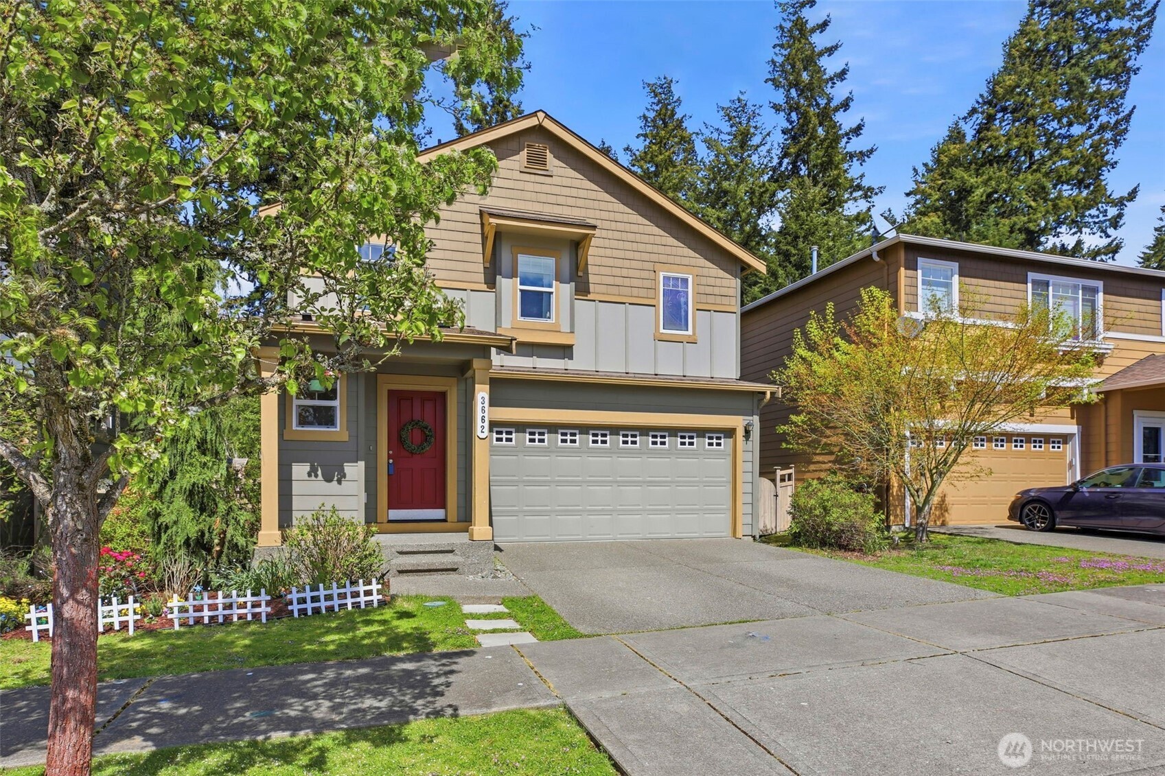 3662 London Loop NE, Lacey, WA 98516-6401