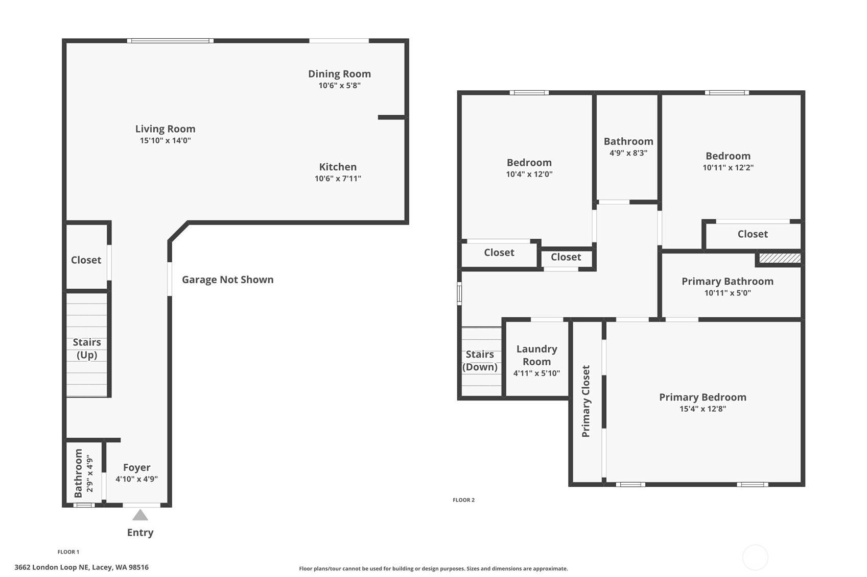 3662 London Loop NE, Lacey, WA 98516-6401
