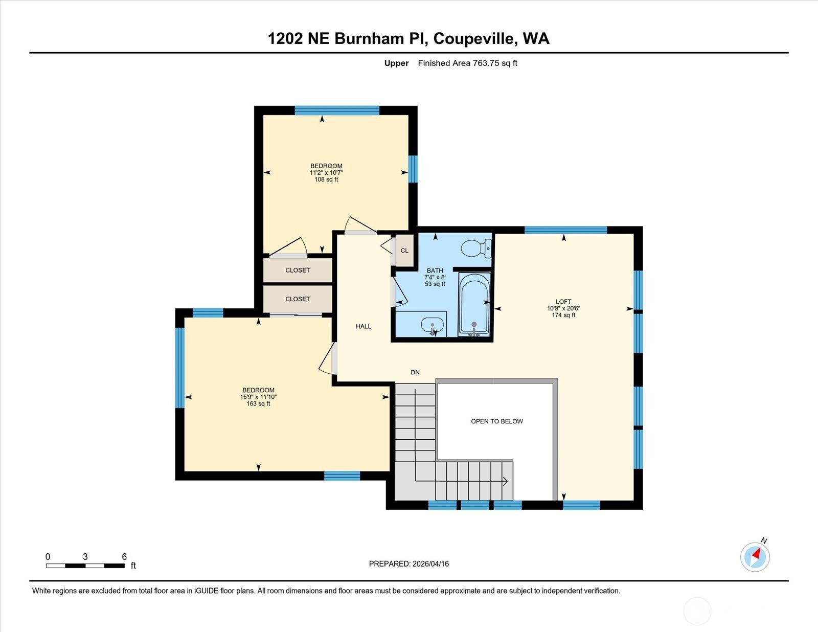 1202 NE Burnham Place , Coupeville, WA 98239