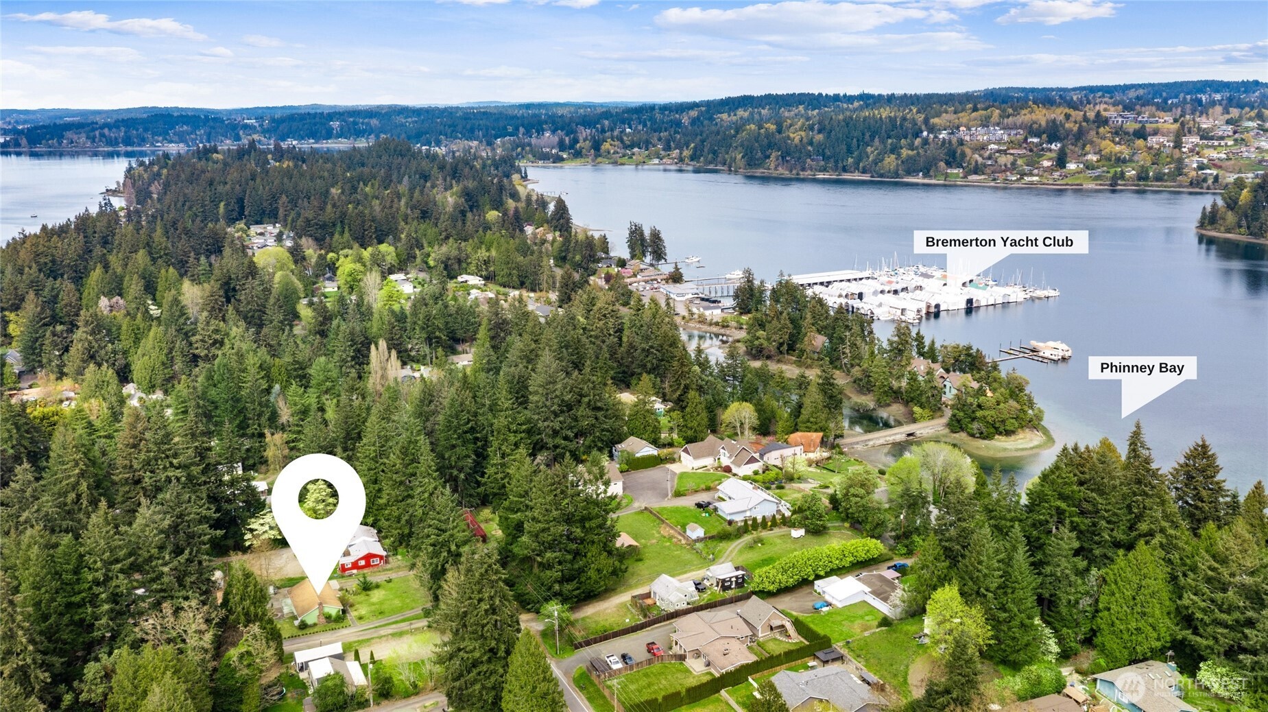 2457 Rocky Point Road NW, Bremerton, WA 98312