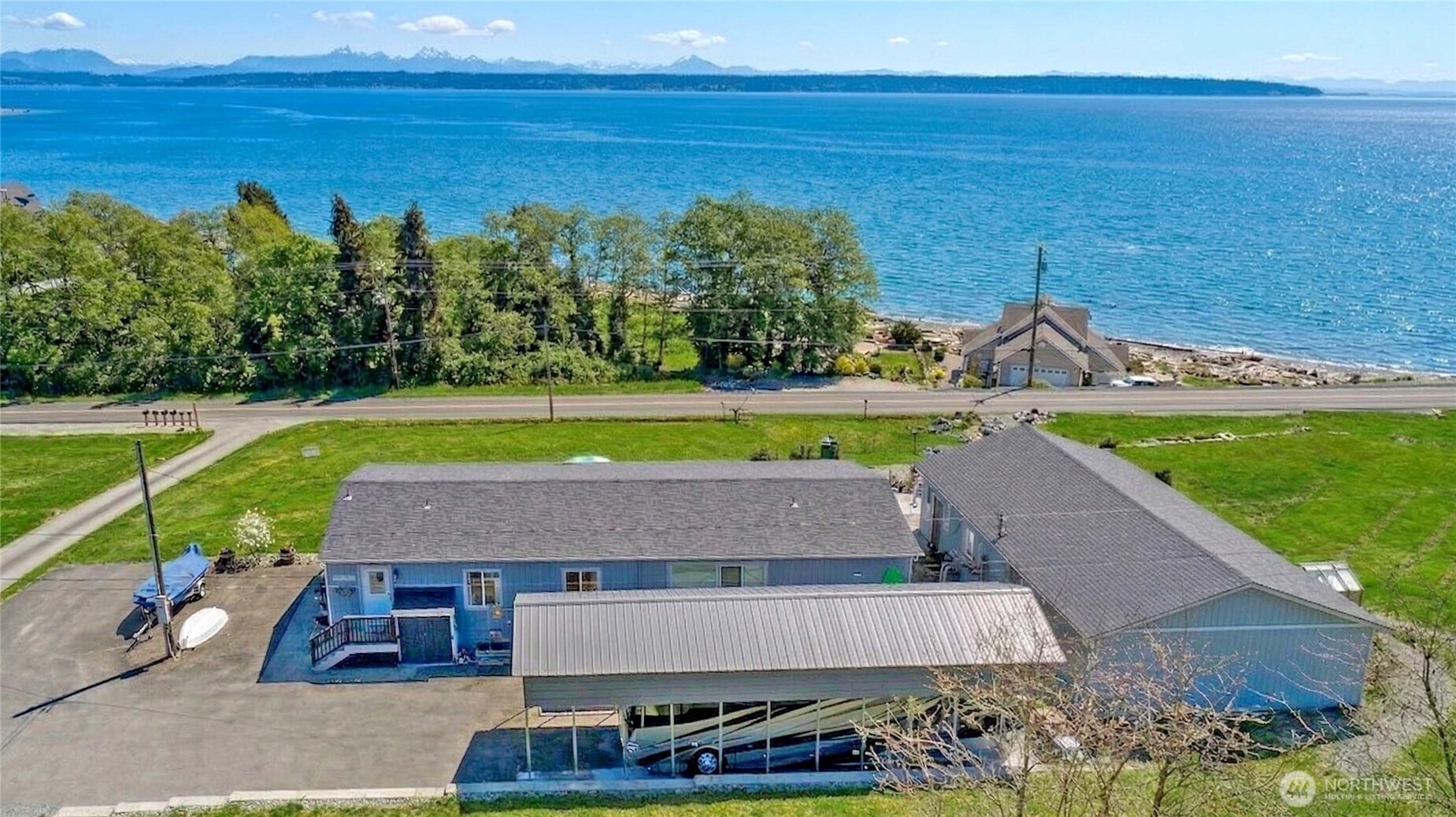 597 Waterline Loop , Camano Island, WA 98282