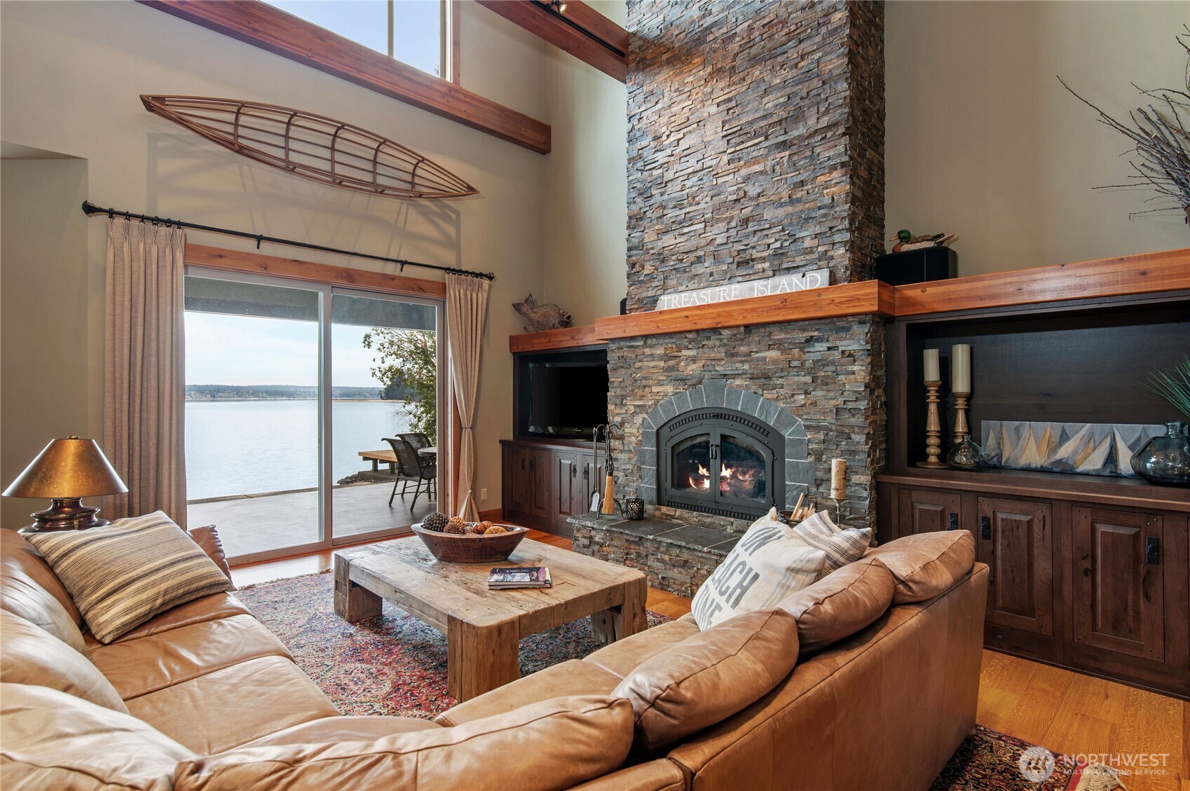 630 E Treasure Island Drive , Allyn, WA 98524