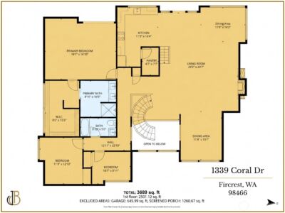 1339 Coral Drive , Fircrest, WA 98466 - Photo 38