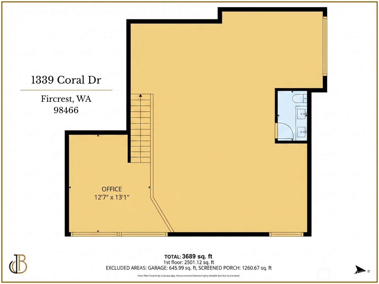 1339 Coral Drive , Fircrest, WA 98466