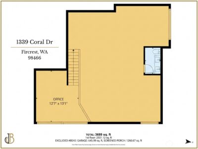1339 Coral Drive , Fircrest, WA 98466 - Photo 39