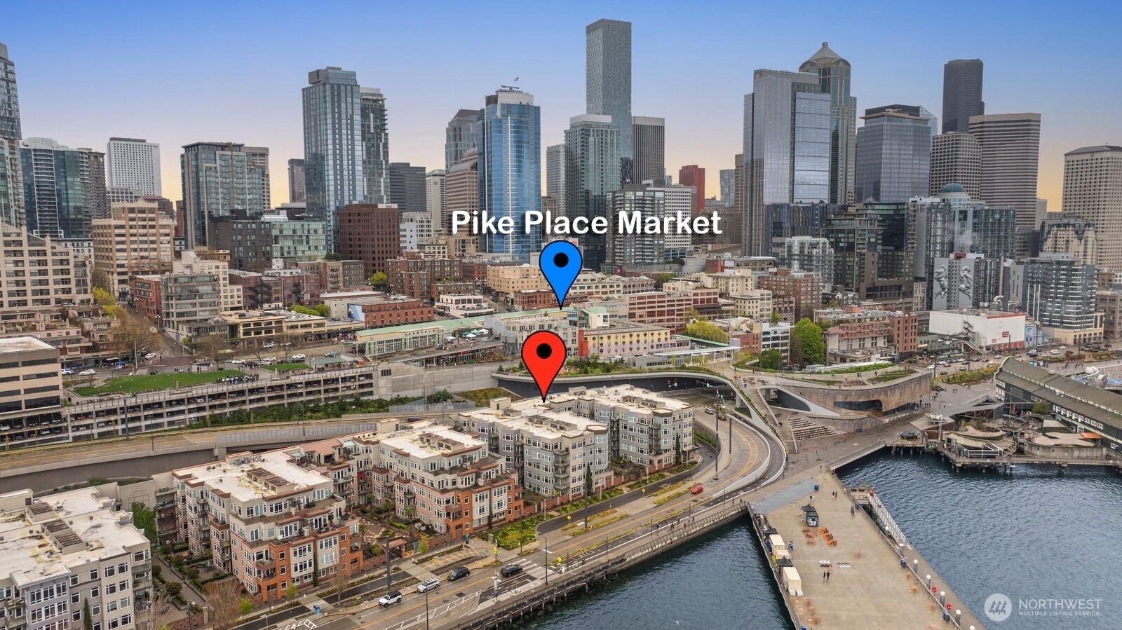 1900 Alaskan Way #316, Seattle, WA 98101