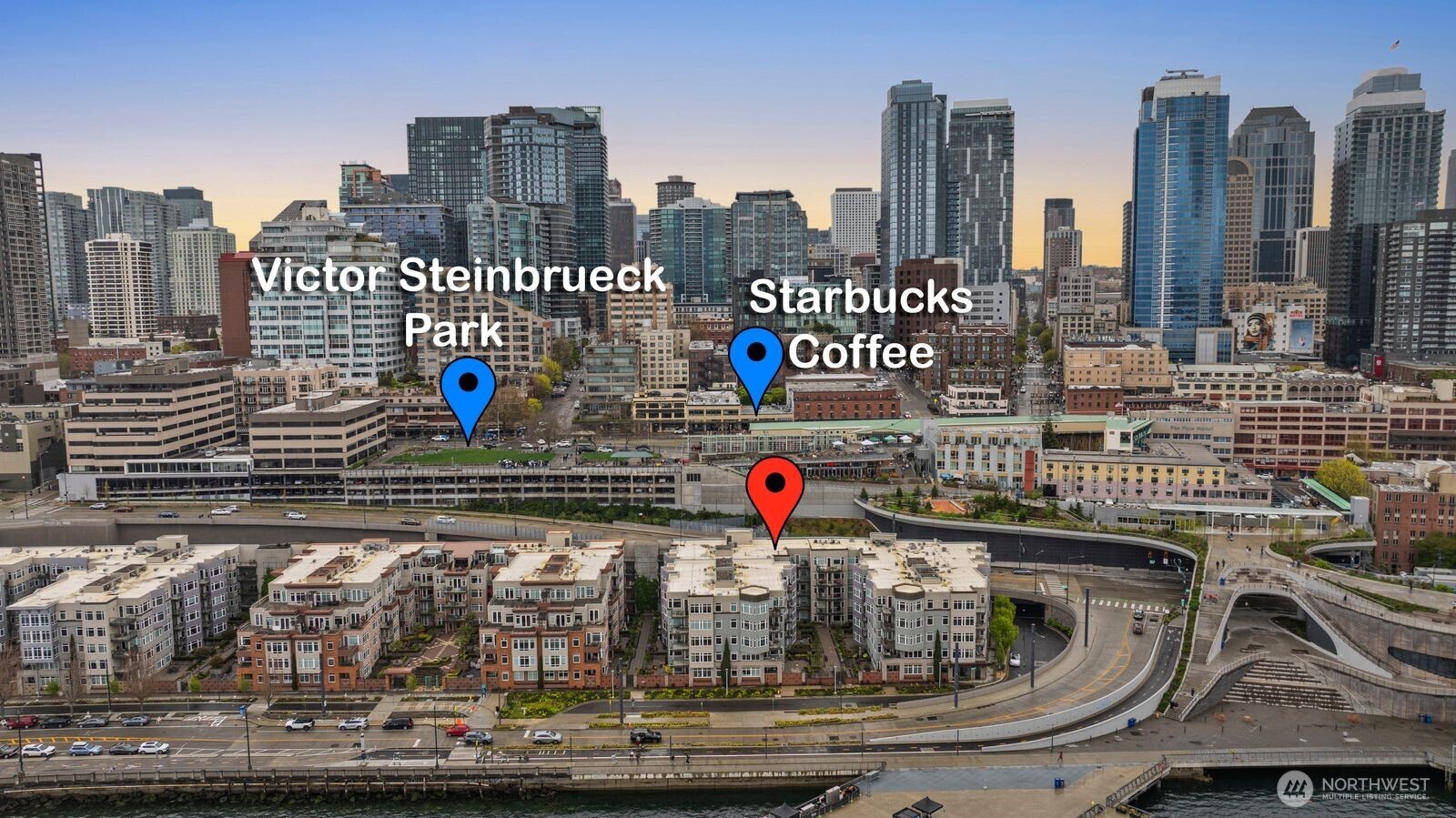 1900 Alaskan Way #316, Seattle, WA 98101