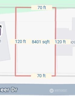 11005 Pioneer Drive , Anderson Island, WA 98303