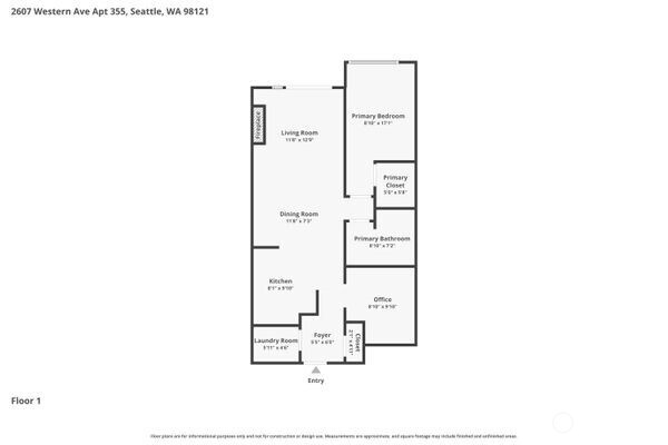 2607 Western Avenue #355, Seattle, WA 98121