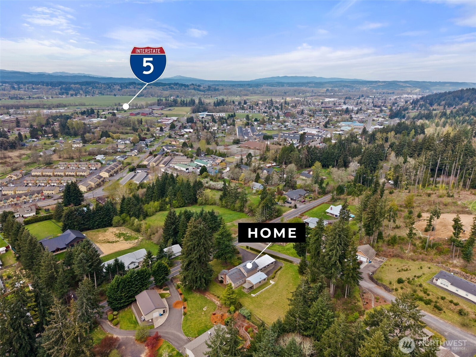 163 Wallace Road , Chehalis, WA 98532