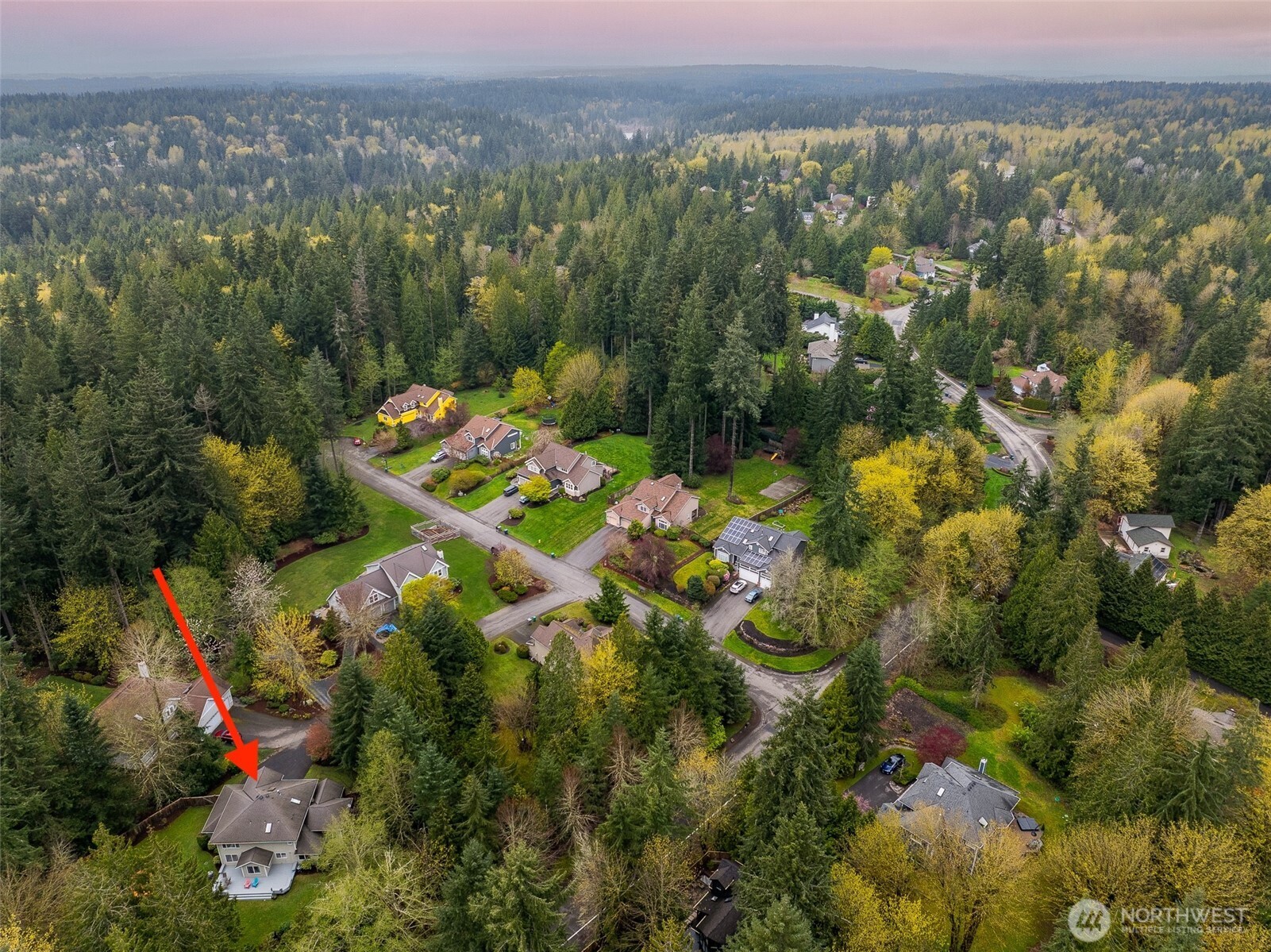 21745 NE 181st Place , Woodinville, WA 98077