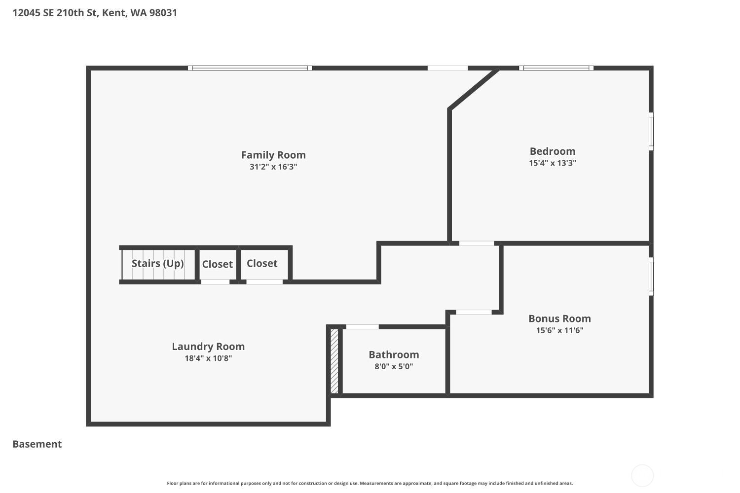 12045 SE 210th Street , Kent, WA 98031