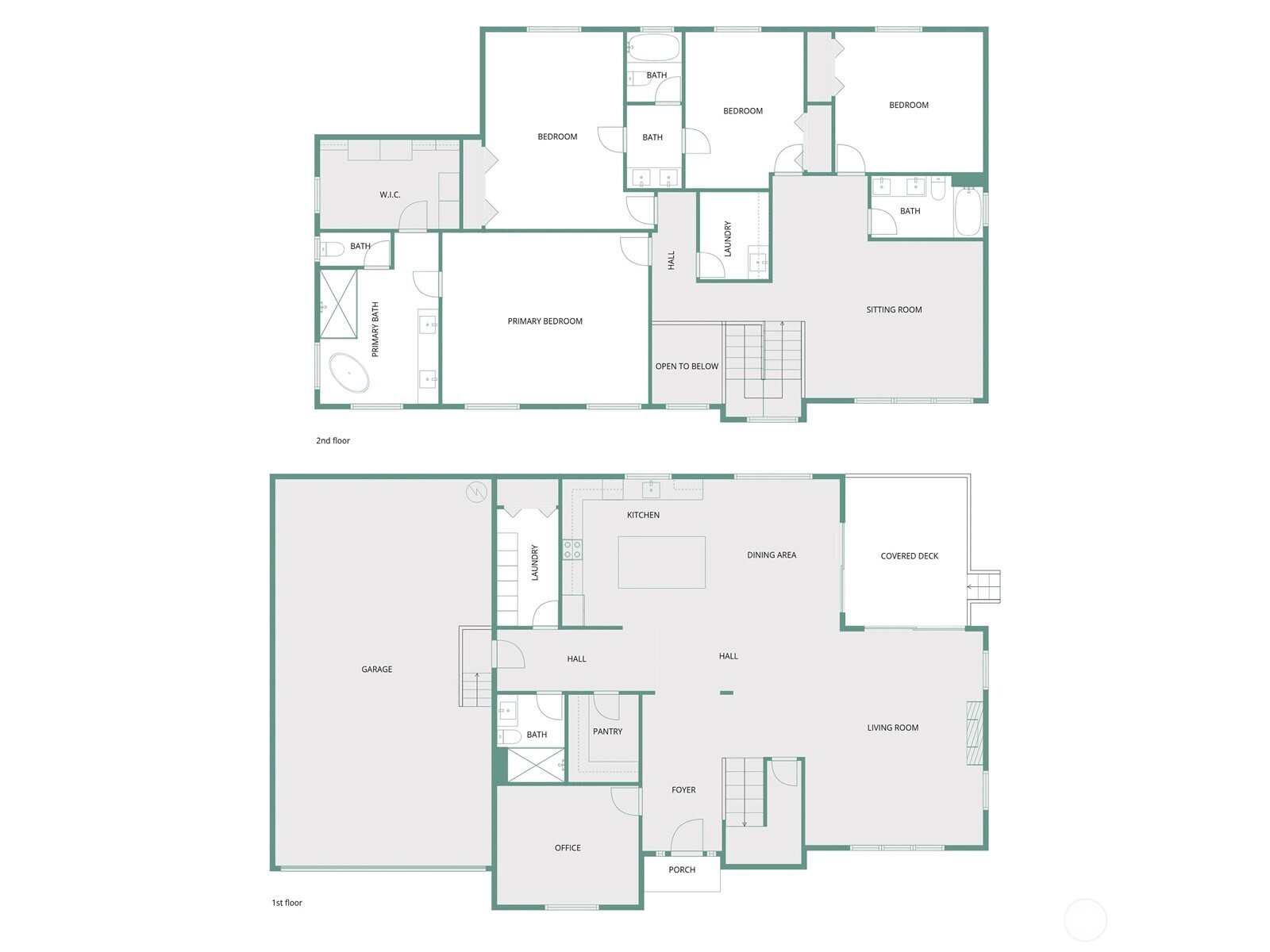 1304 Maine Court , Milton, WA 98354