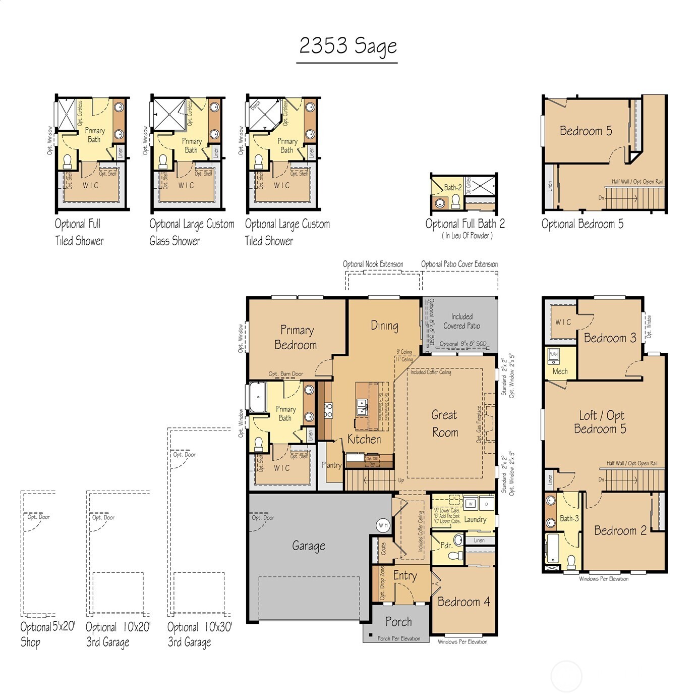 2105 96th Avenue Ct E #33, Edgewood, WA 98371