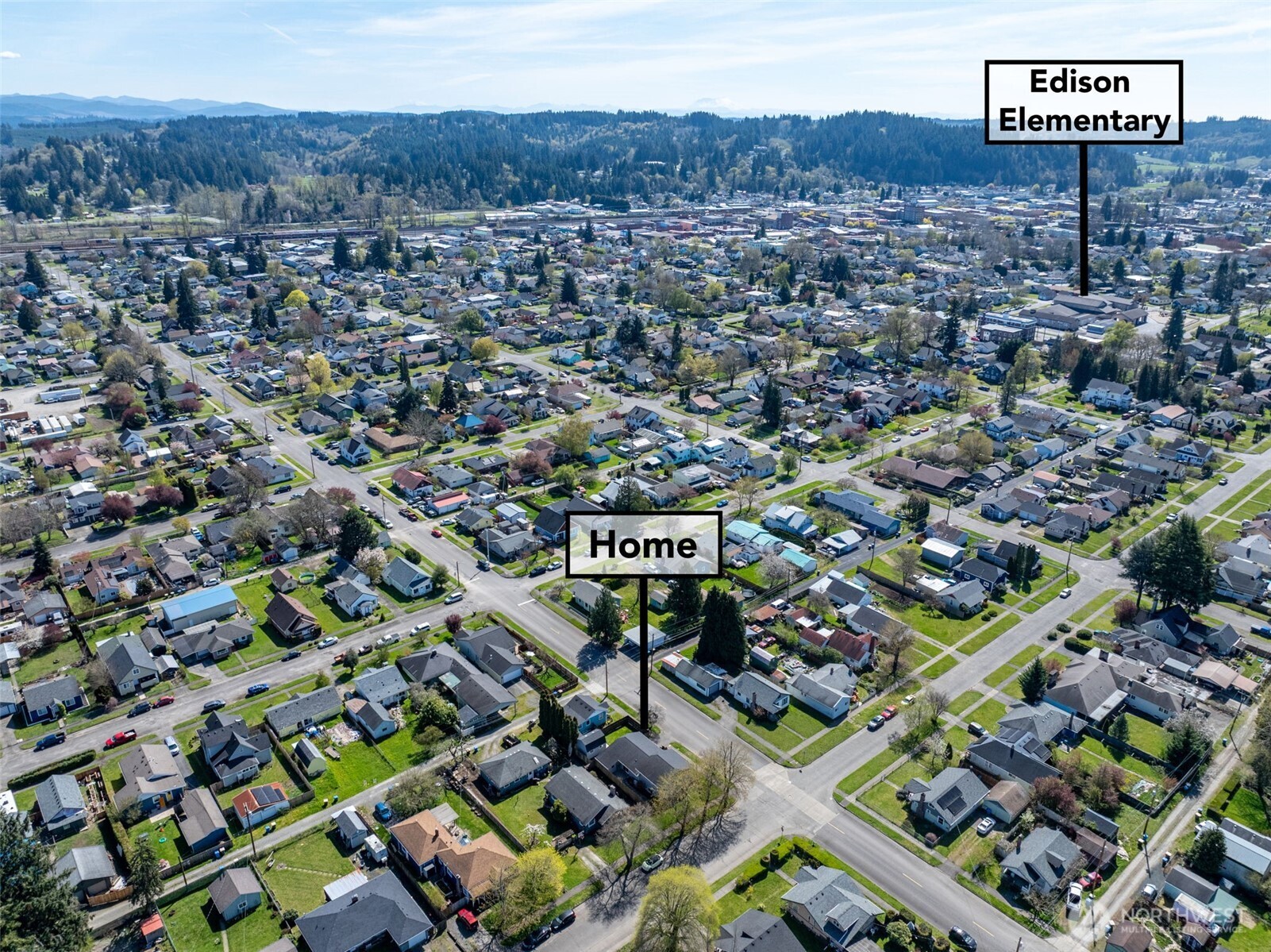 721 W 4th Street , Centralia, WA 98531