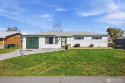 814 S Evergreen Drive , Moses Lake, WA 98837