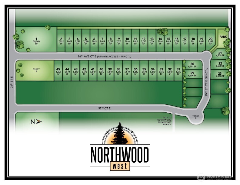 2237 96th Avenue Ct E #41, Edgewood, WA 98371