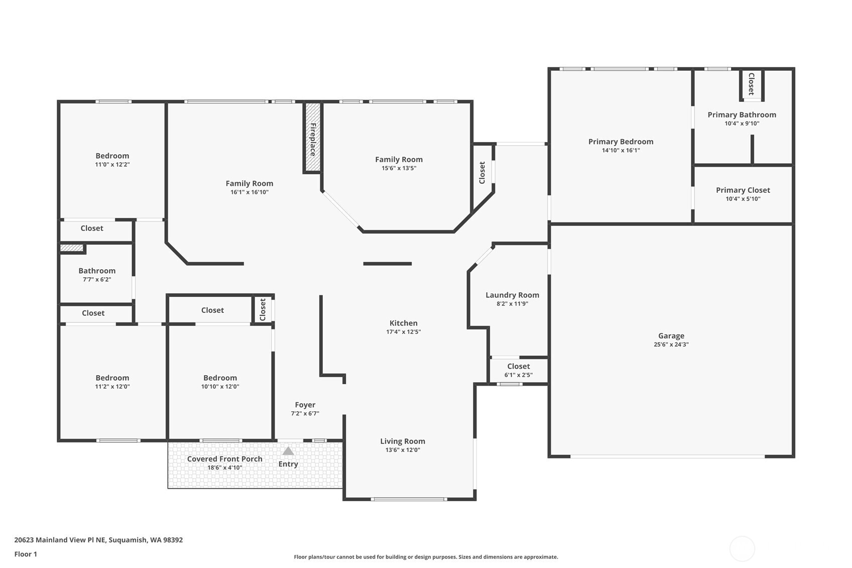 20623 Mainland View Place NE, Suquamish, WA 98392
