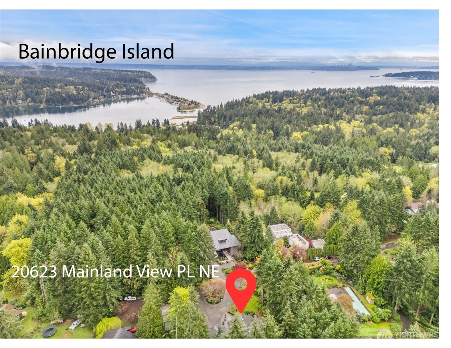 20623 Mainland View Place NE, Suquamish, WA 98392