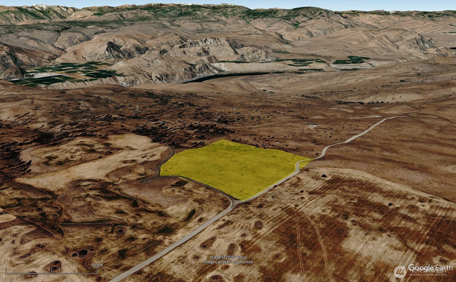 0 Columbia River Bluffs Road , Waterville, WA 98858
