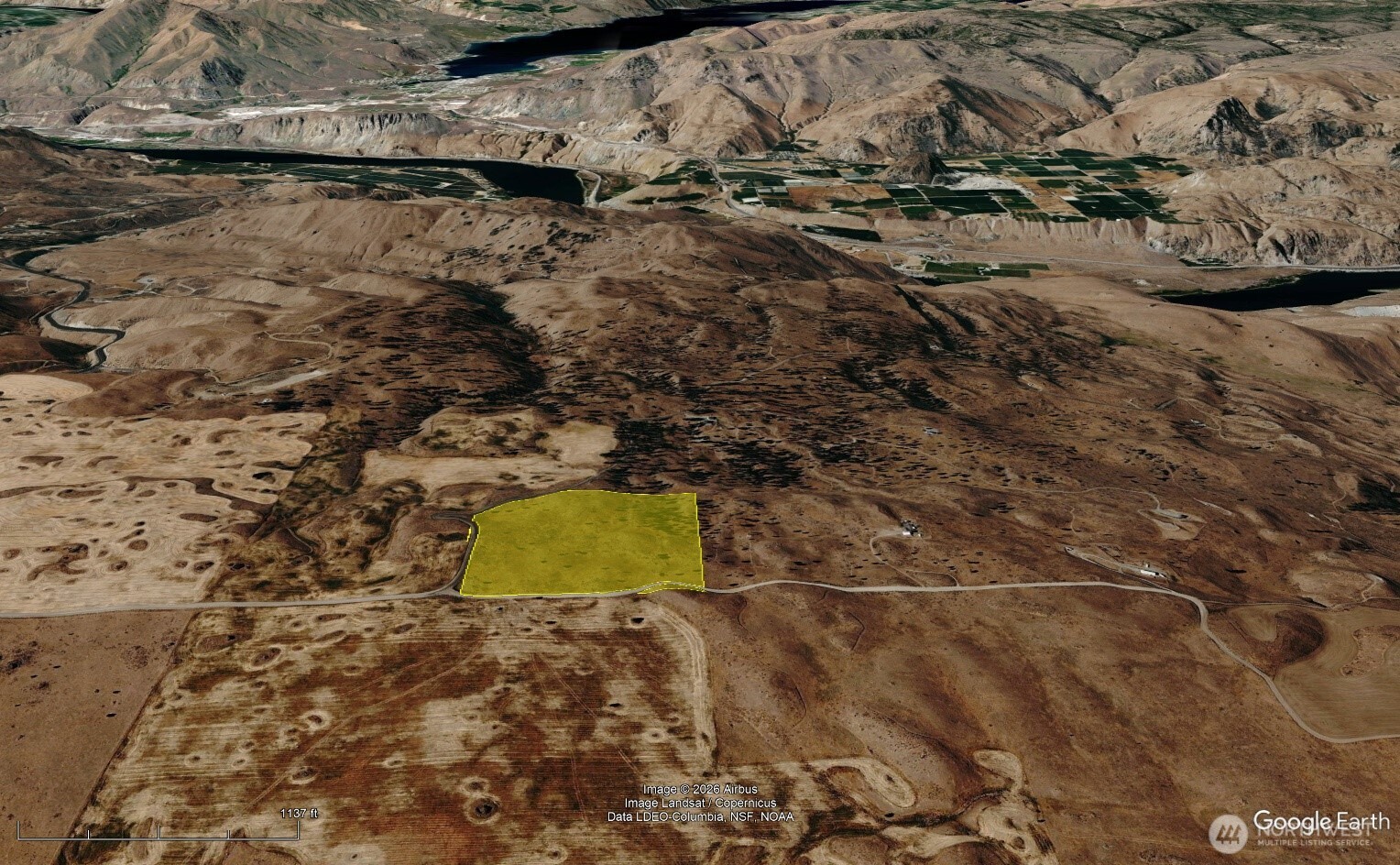 0 Columbia River Bluffs Road , Waterville, WA 98858