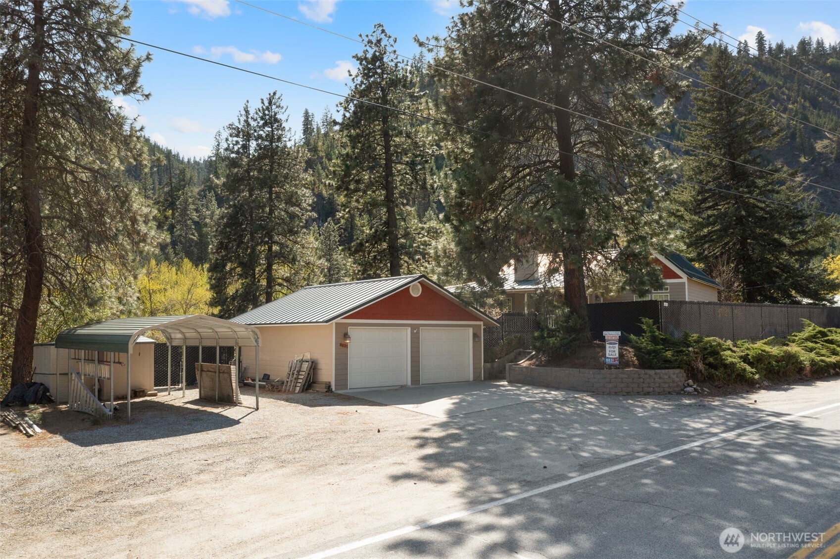 8831 Entiat River Road , Entiat, WA 98822