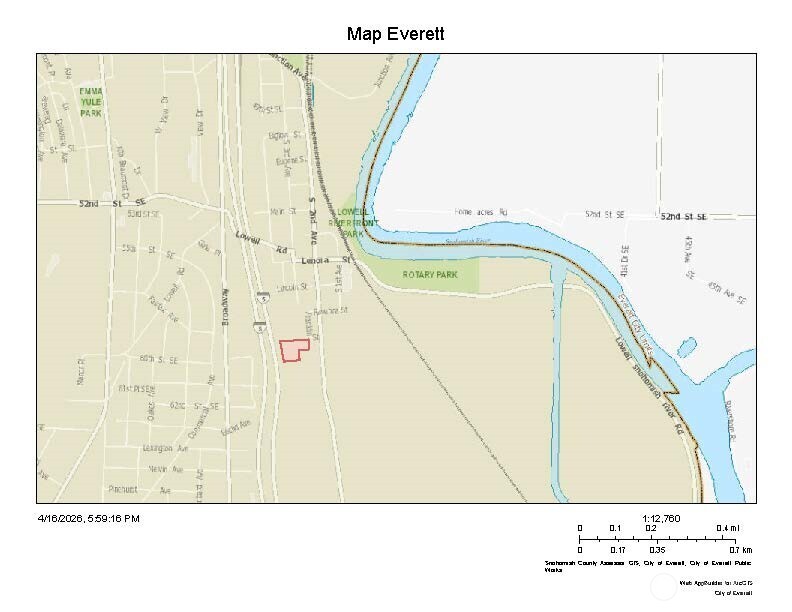 22 xx Franklin Street , Everett, WA 98208