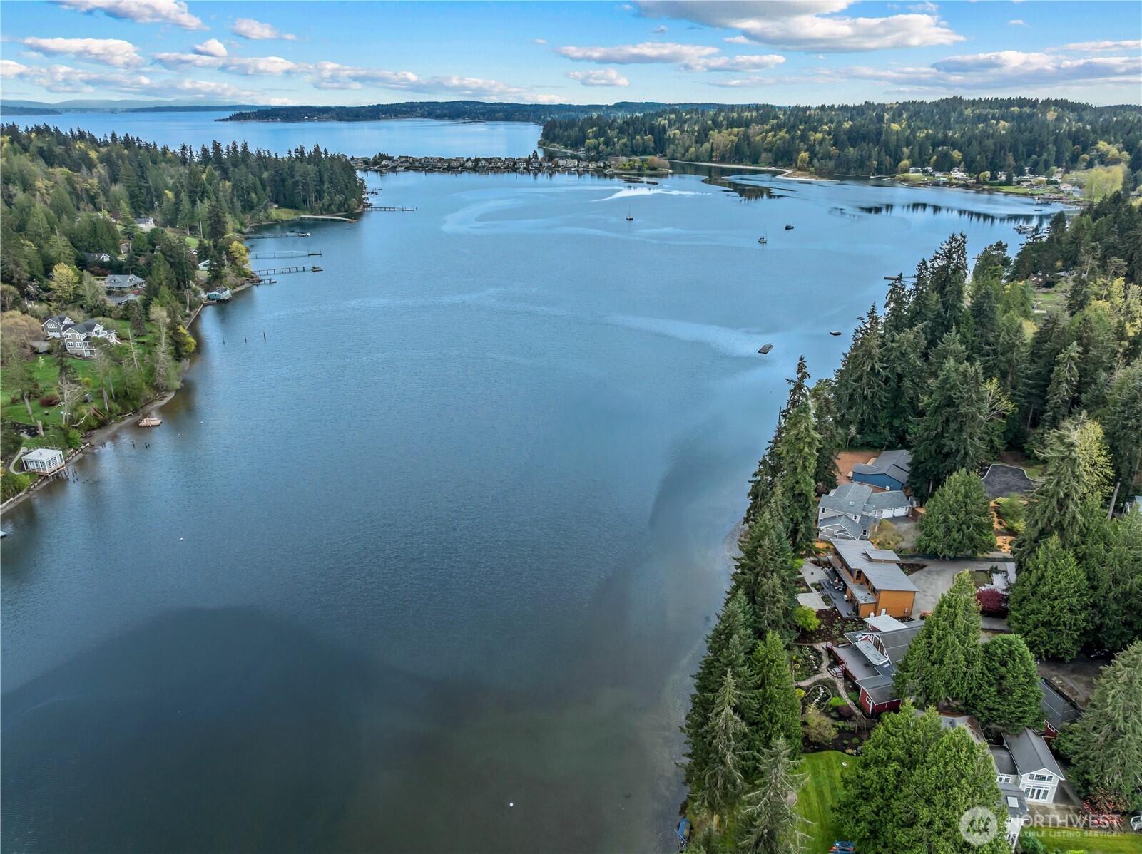 6810 NE Wood Bay Lane , Poulsbo, WA 98370