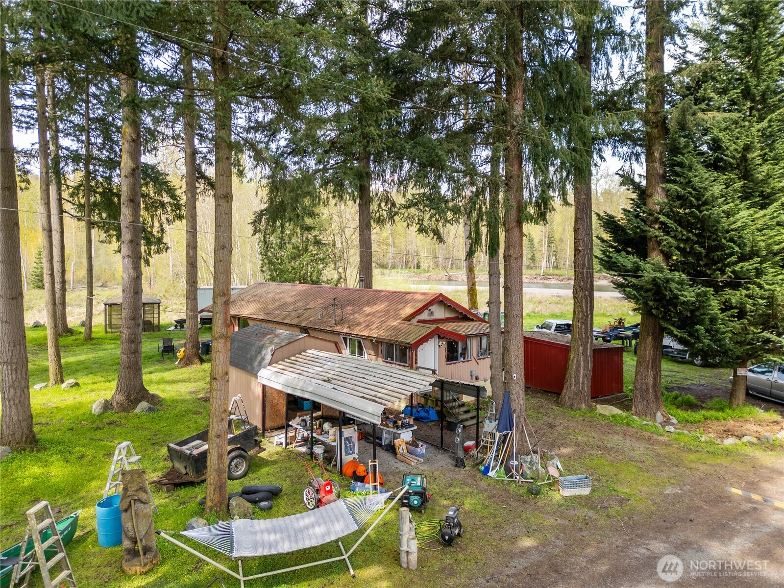 41818 40th Avenue Ct S, Roy, WA 98580