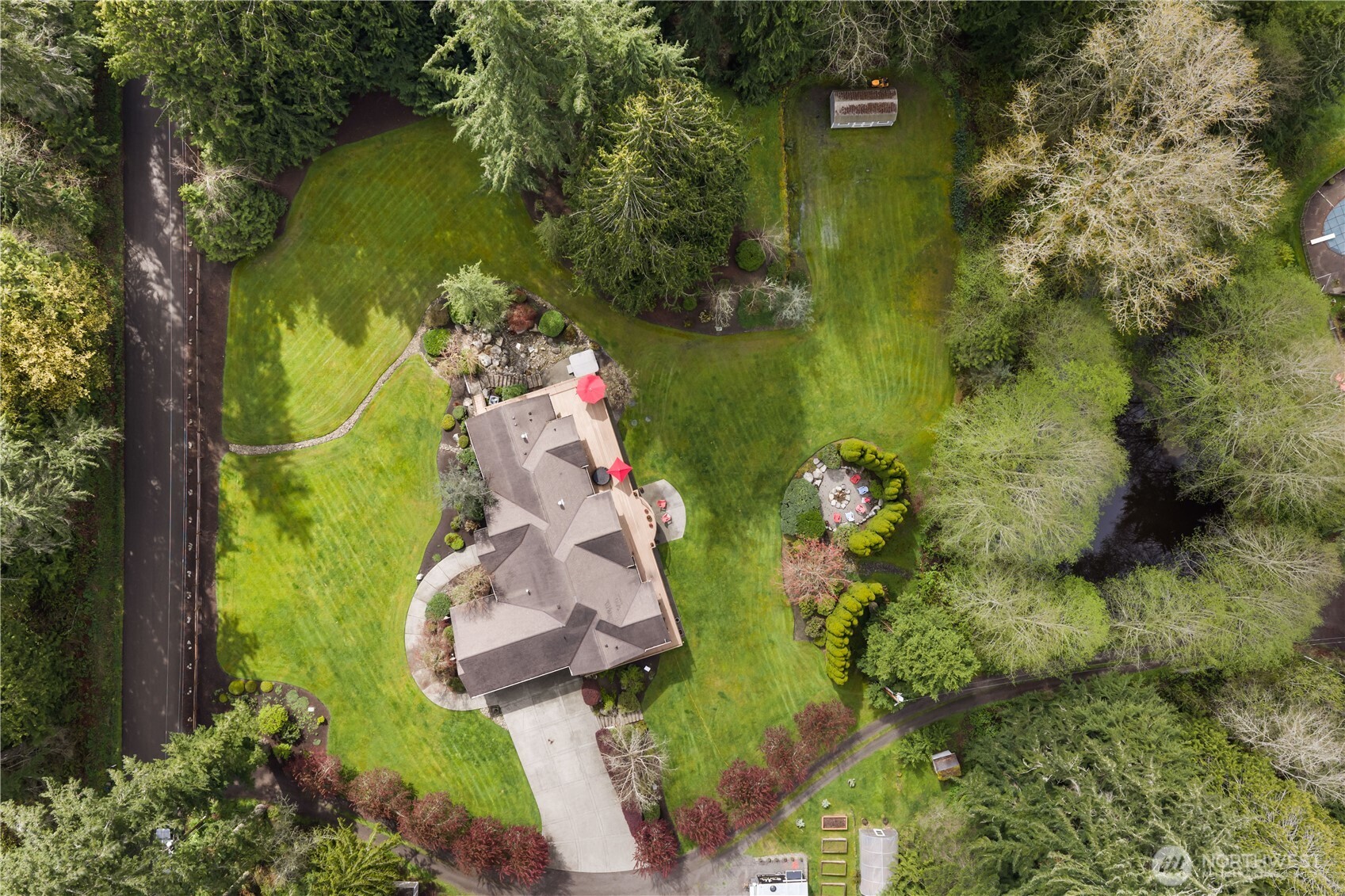 4727 NE Rova Road , Poulsbo, WA 98370