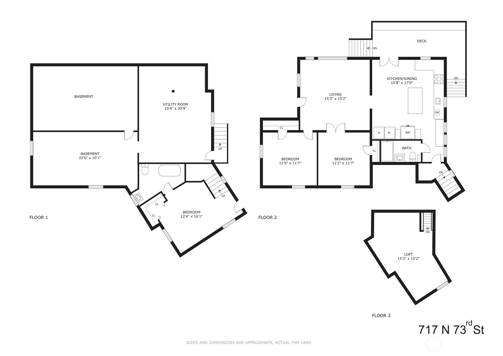 717 N 73rd Street , Seattle, WA 98103