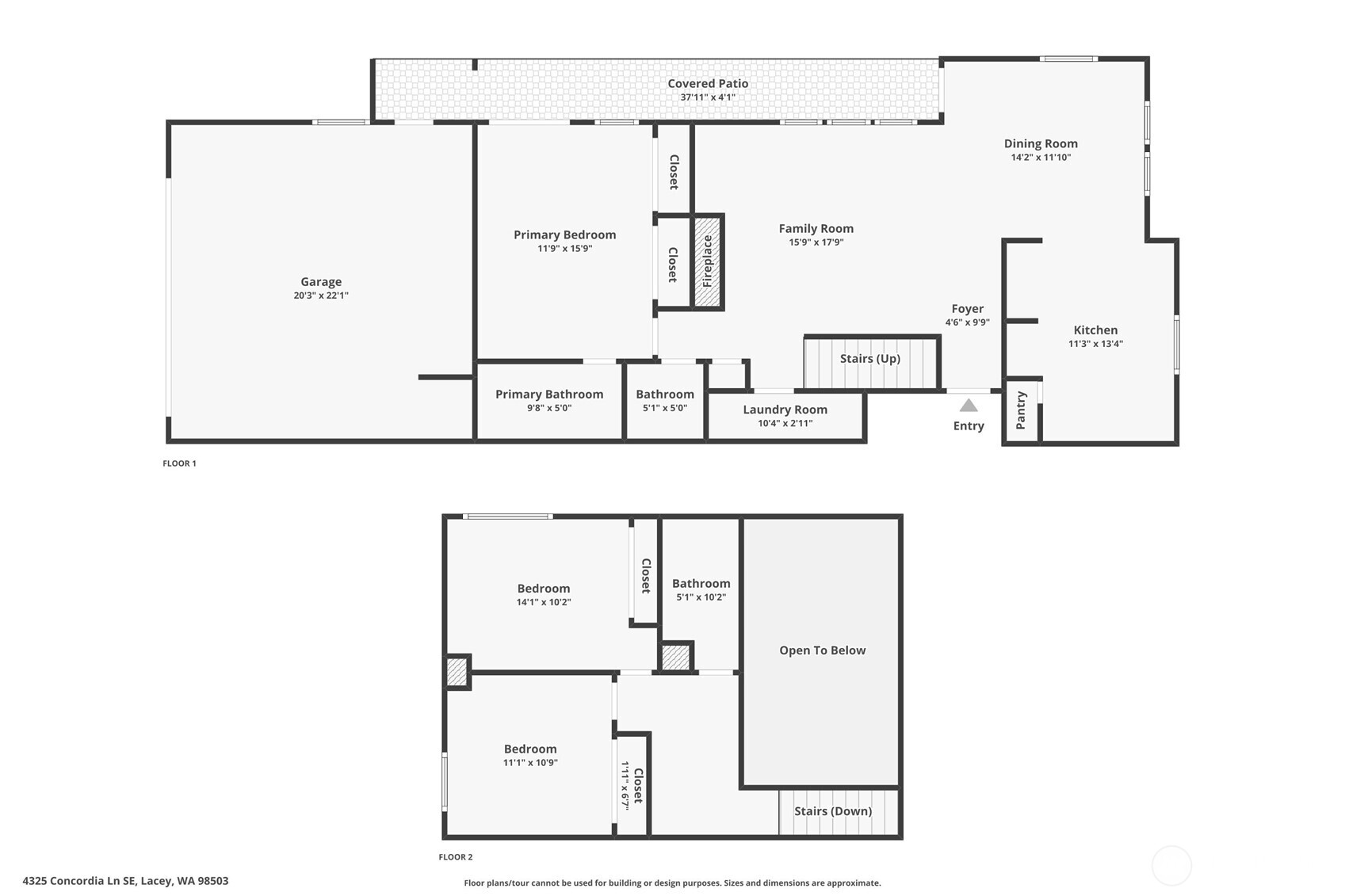 4325 Concordia Lane SE, Lacey, WA 98503