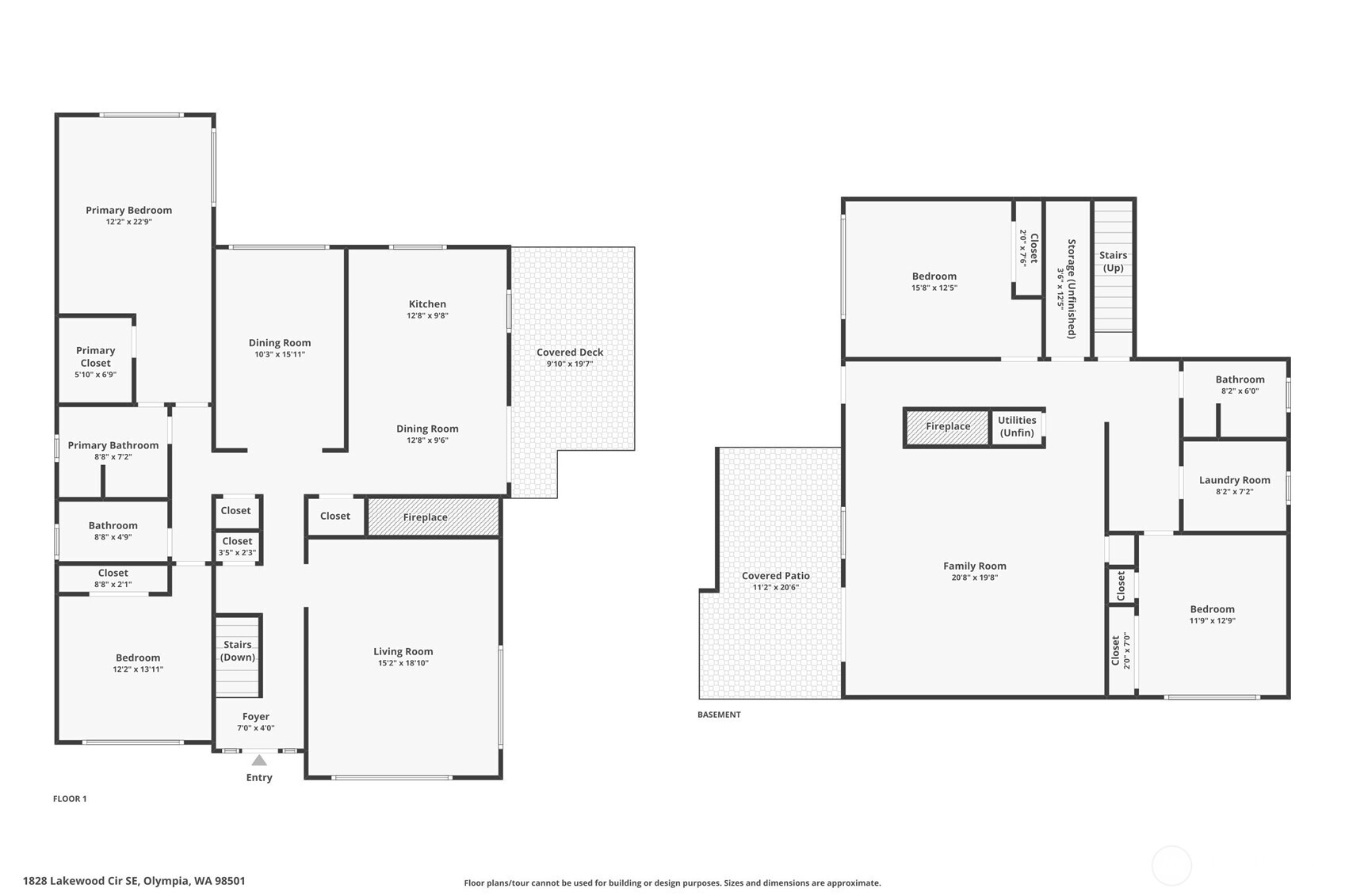 1828 Lakewood Circle SE, Olympia, WA 98501