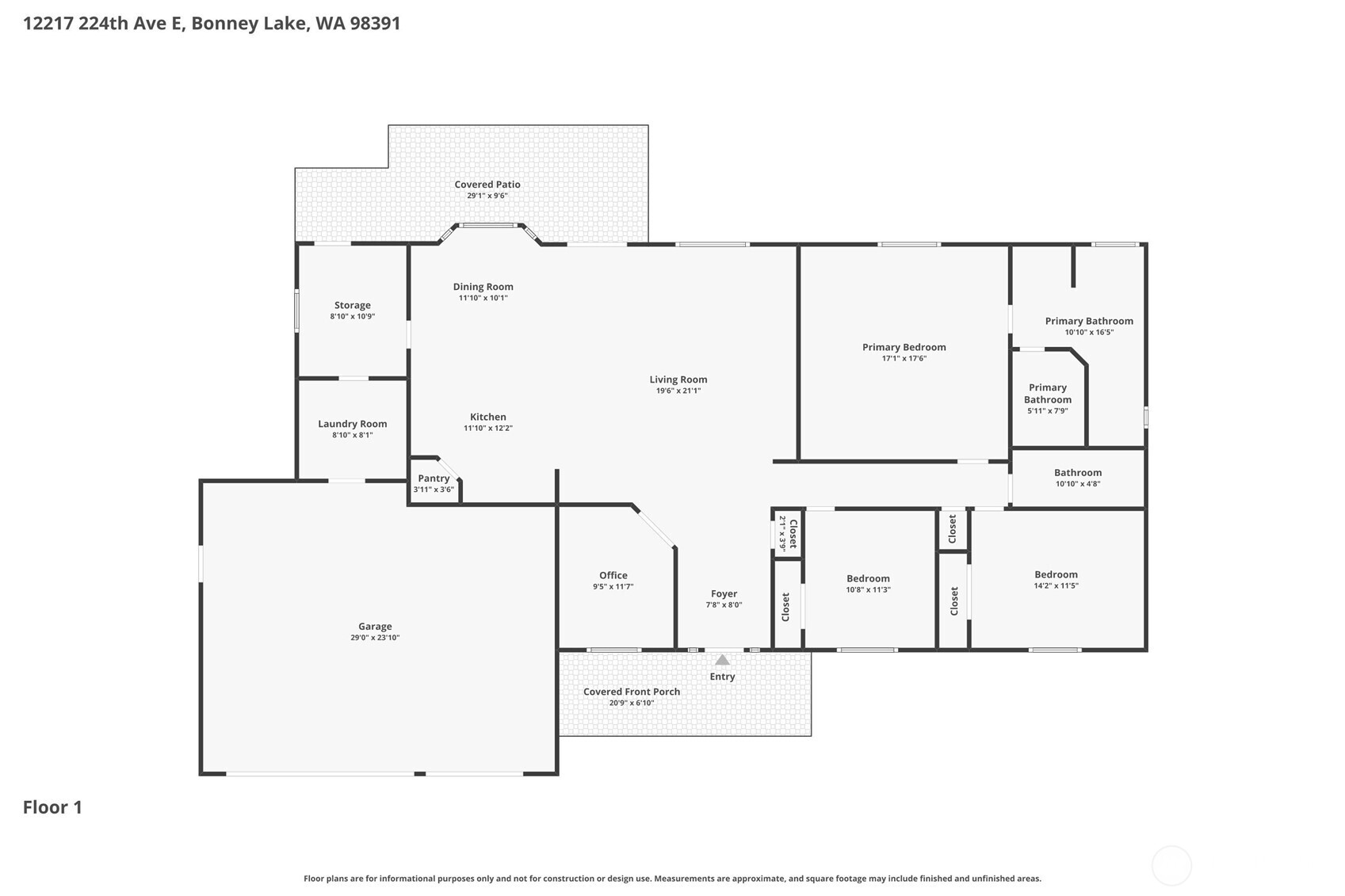 12217 224th Avenue E, Bonney Lake, WA 98391-7274