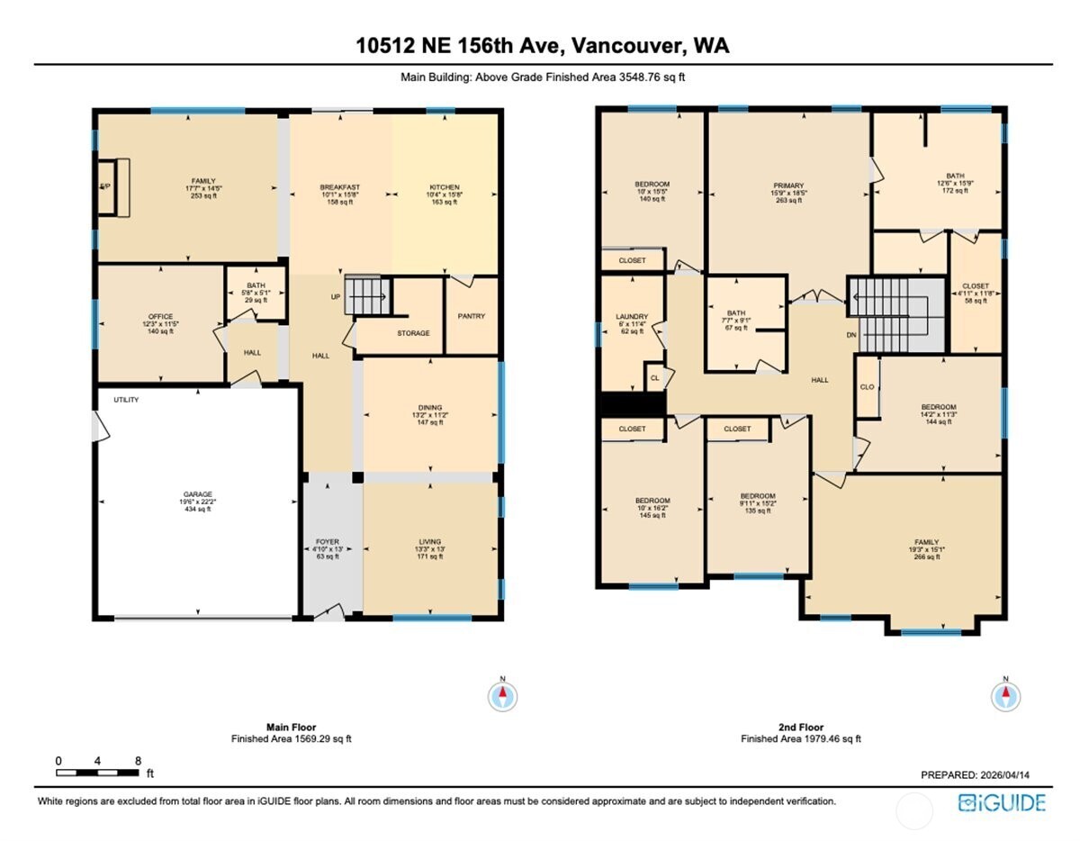 10512 NE 156th Avenue , Vancouver, WA 98682