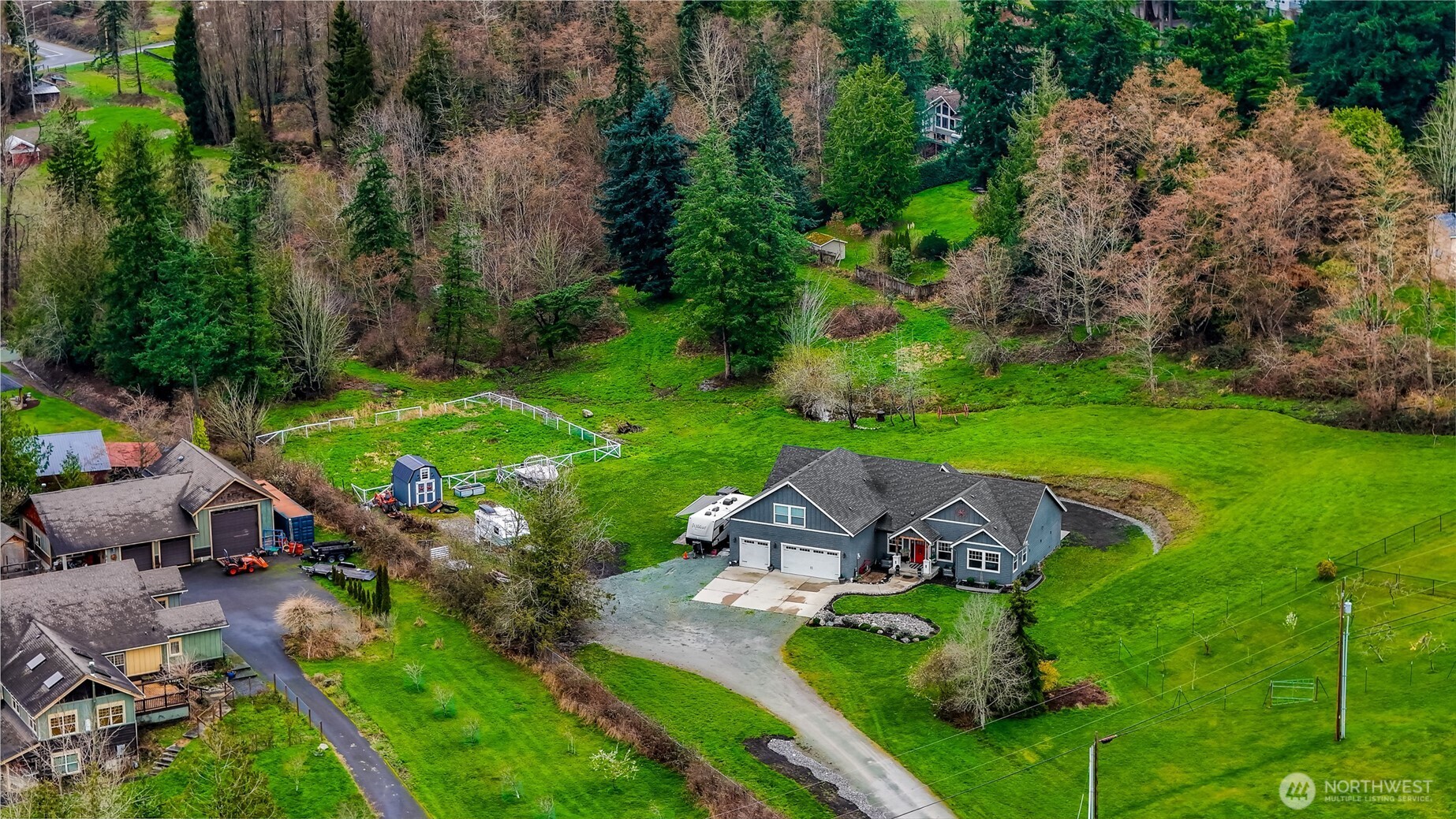 19727 Sky Ridge Road , Mount Vernon, WA 98274