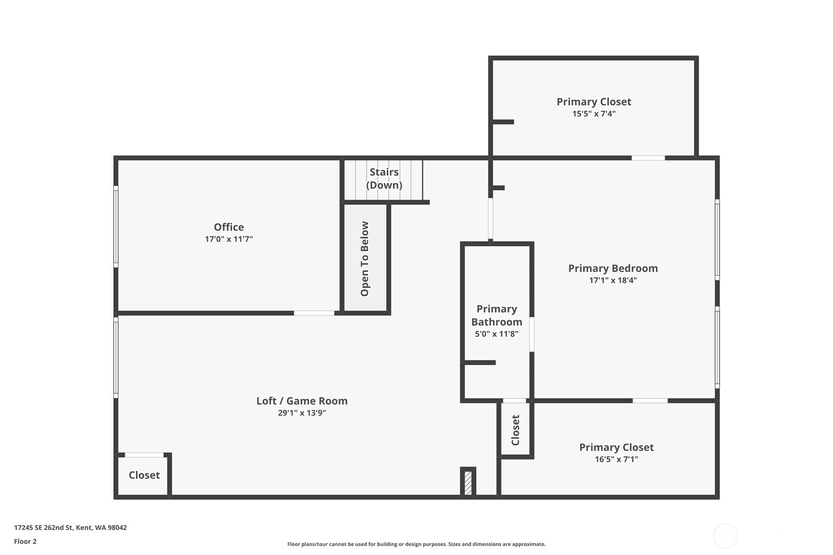 17245 SE 262nd Street , Covington, WA 98042