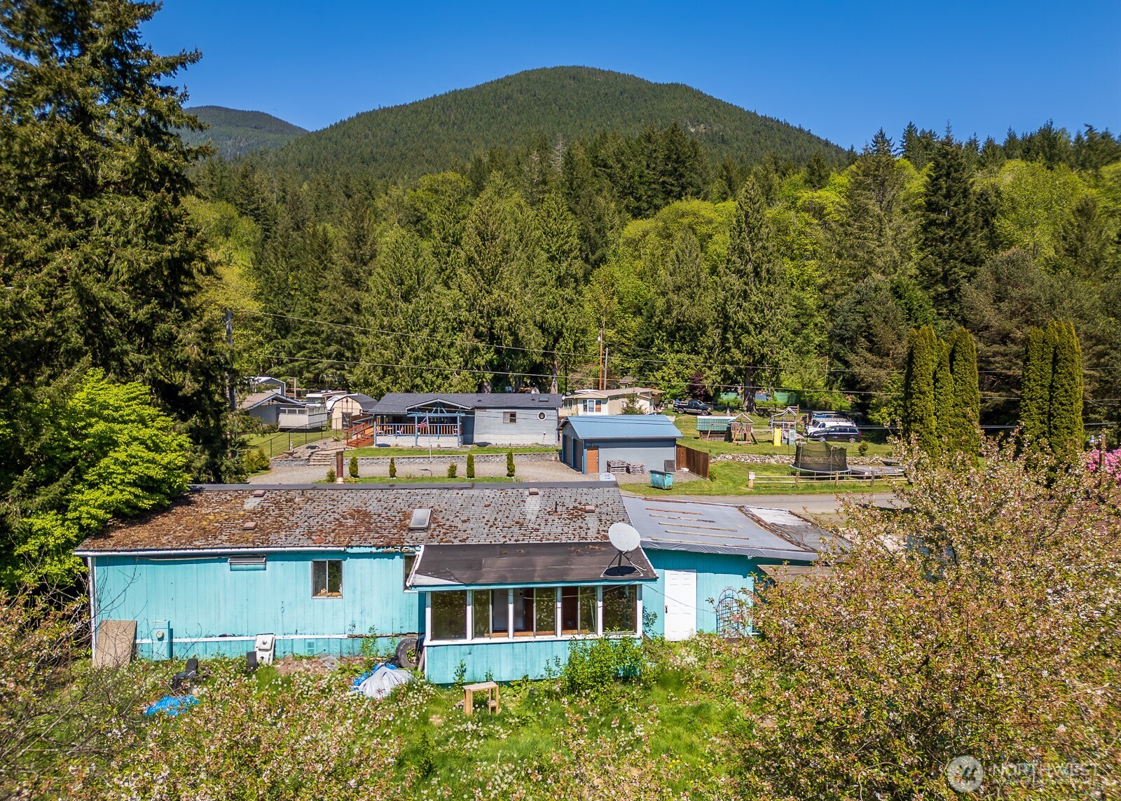 130 Pinto Lane , Brinnon, WA 98320