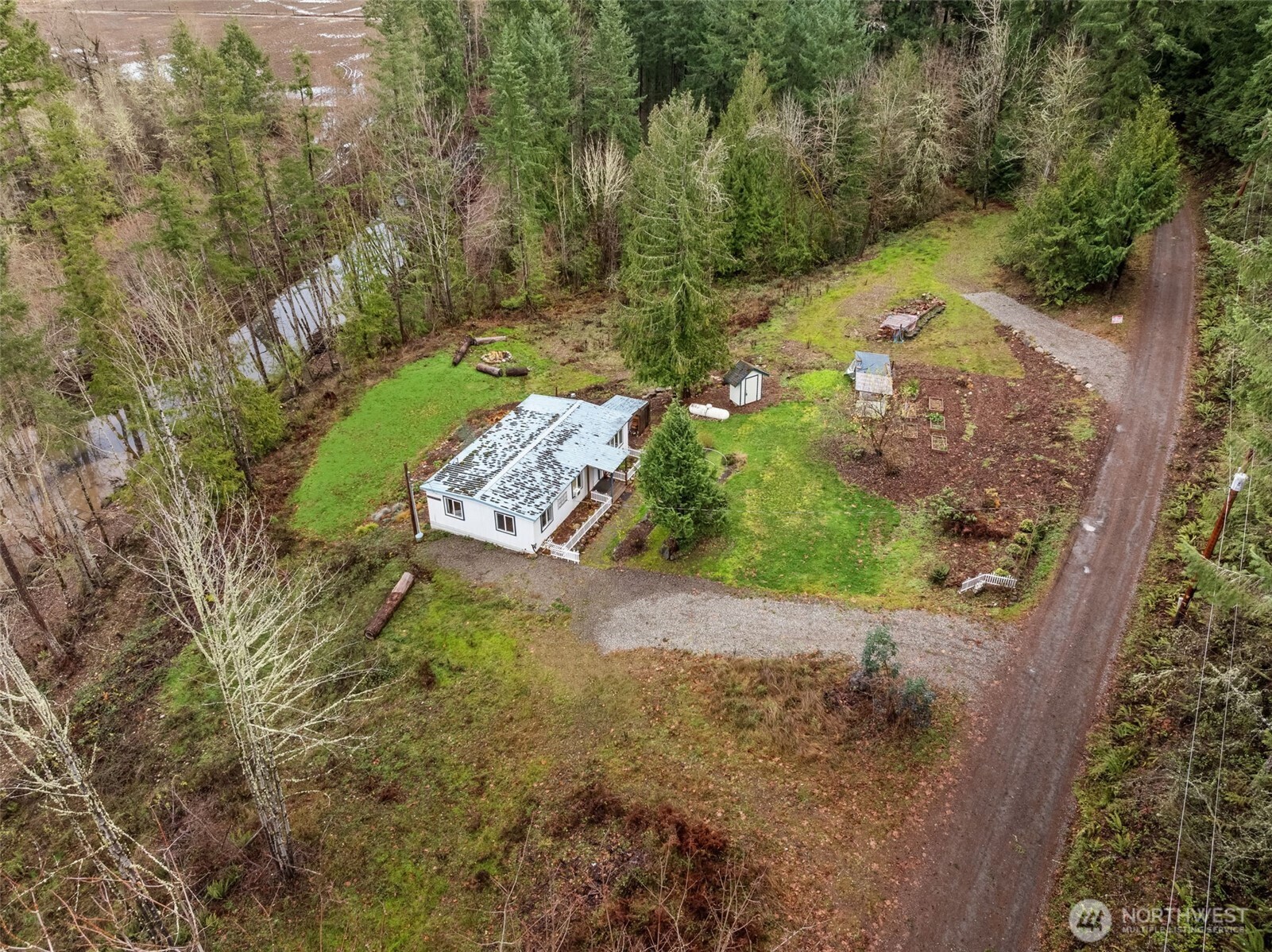 18818 Slough Lane SE, Yelm, WA 98597-9077