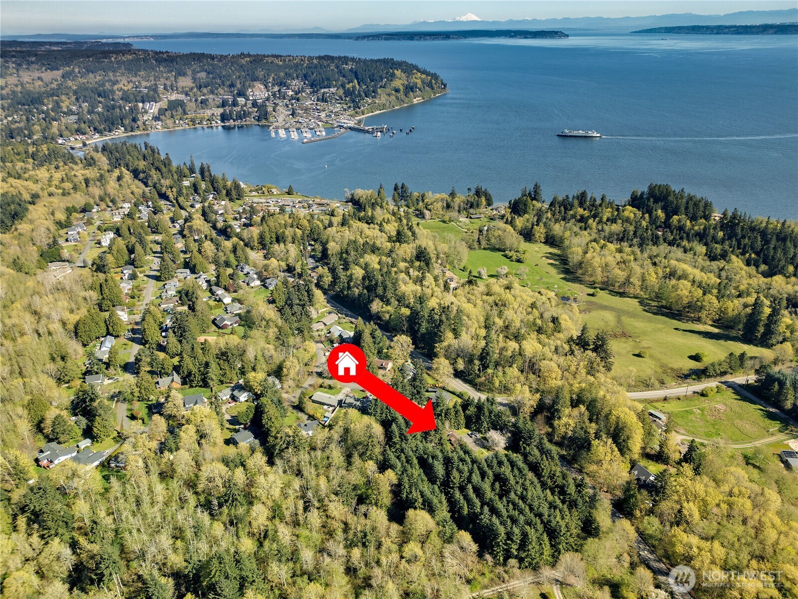 23975 South Kingston NE, Kingston, WA 98346