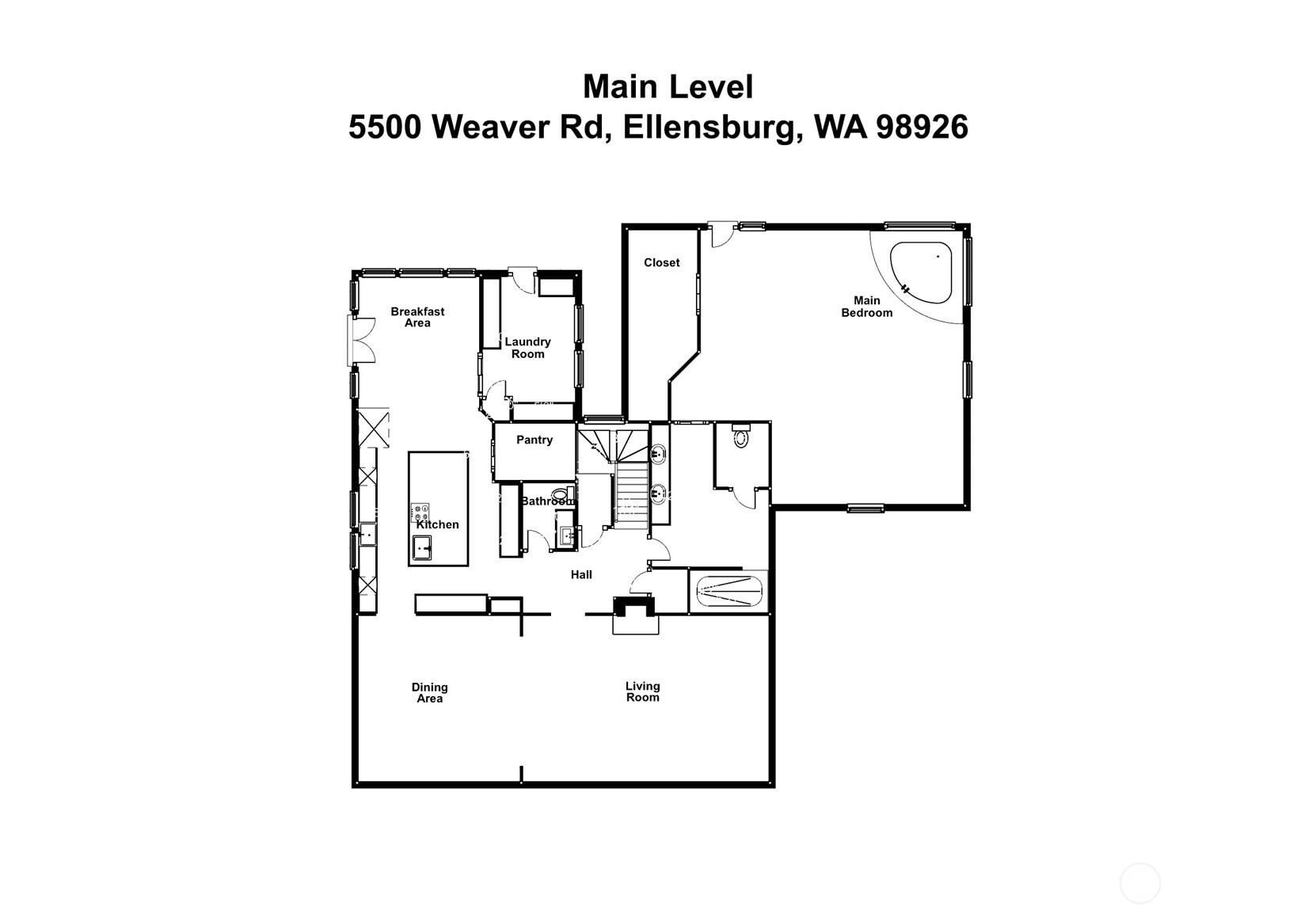 5500 Weaver Road , Ellensburg, WA 98926