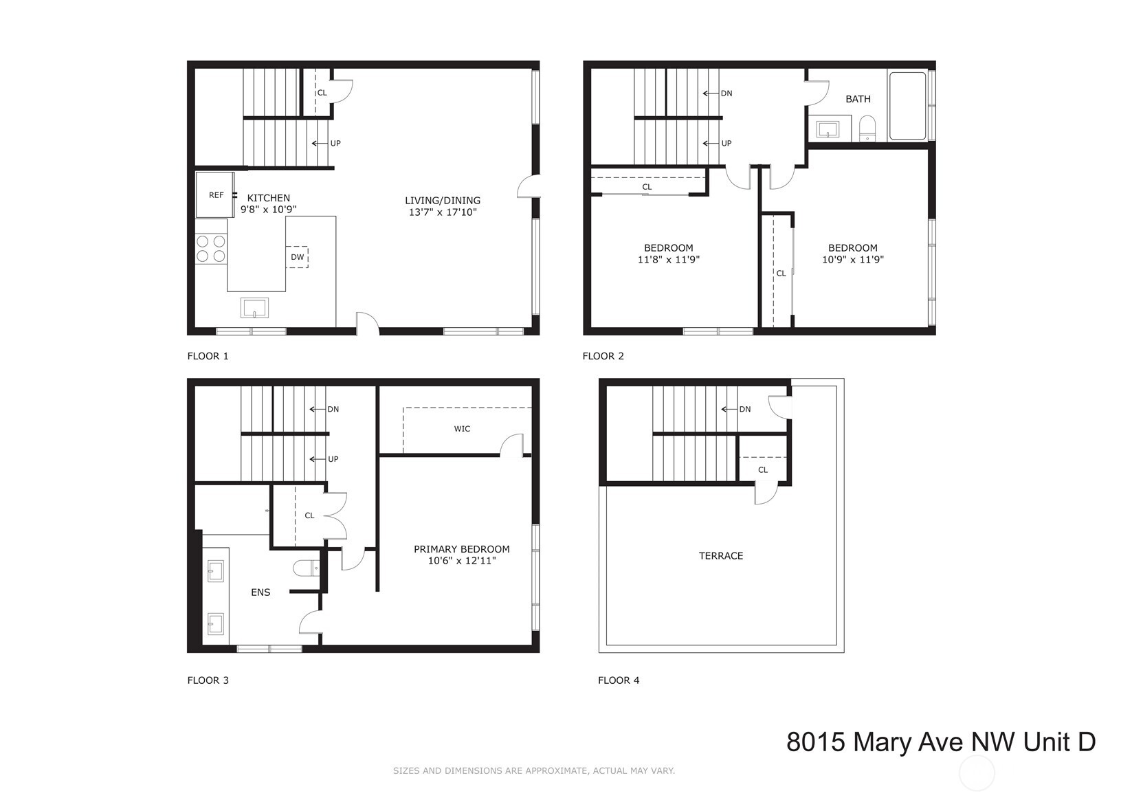 8015 Mary Avenue NW #D, Seattle, WA 98117