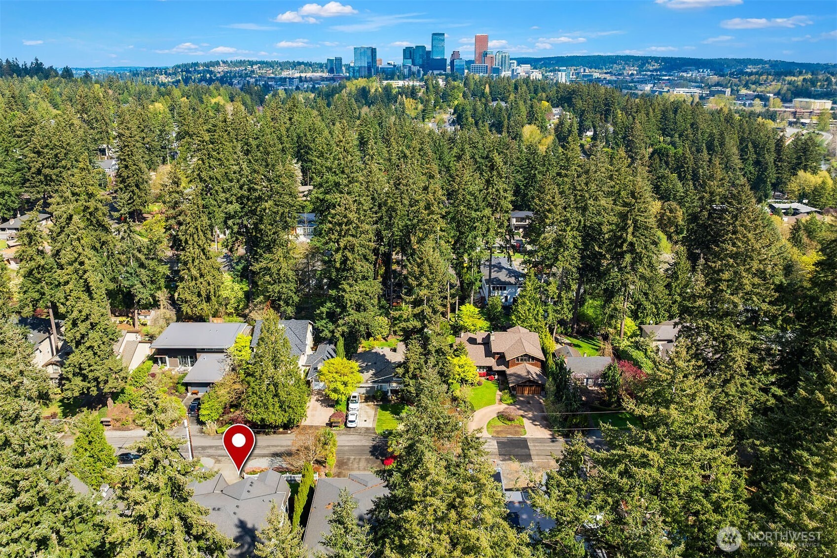 10611 SE 20th Street , Bellevue, WA 98004