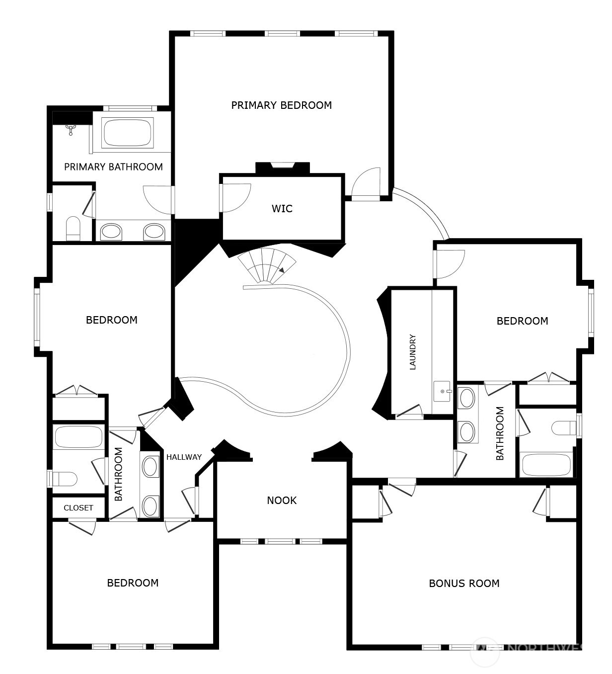 10611 SE 20th Street , Bellevue, WA 98004