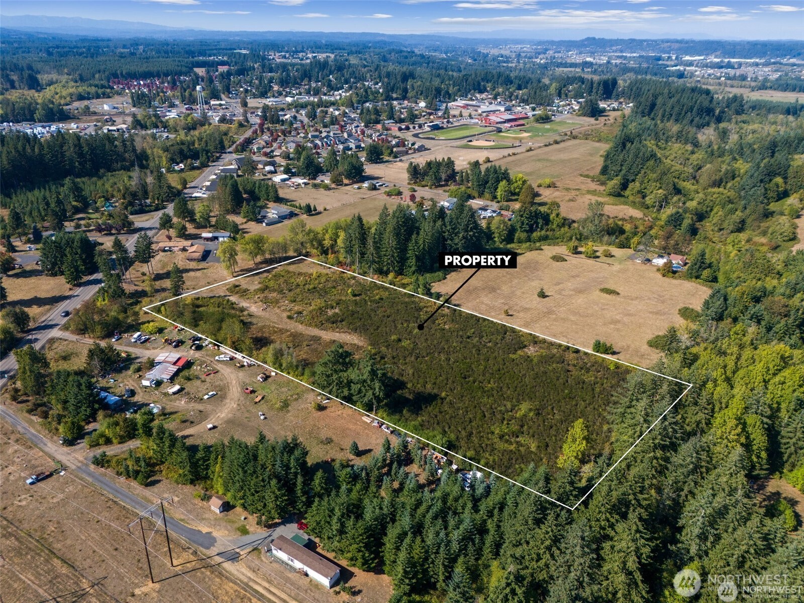 0 Koontz Road , Napavine, WA 98565