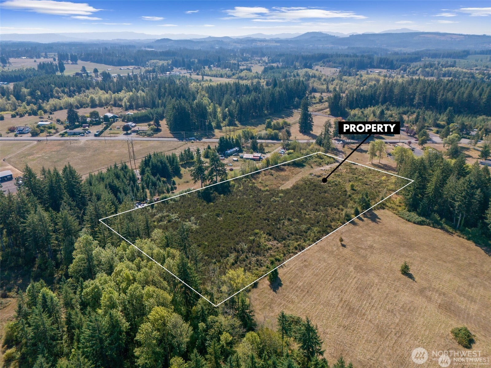 0 Koontz Road , Napavine, WA 98565