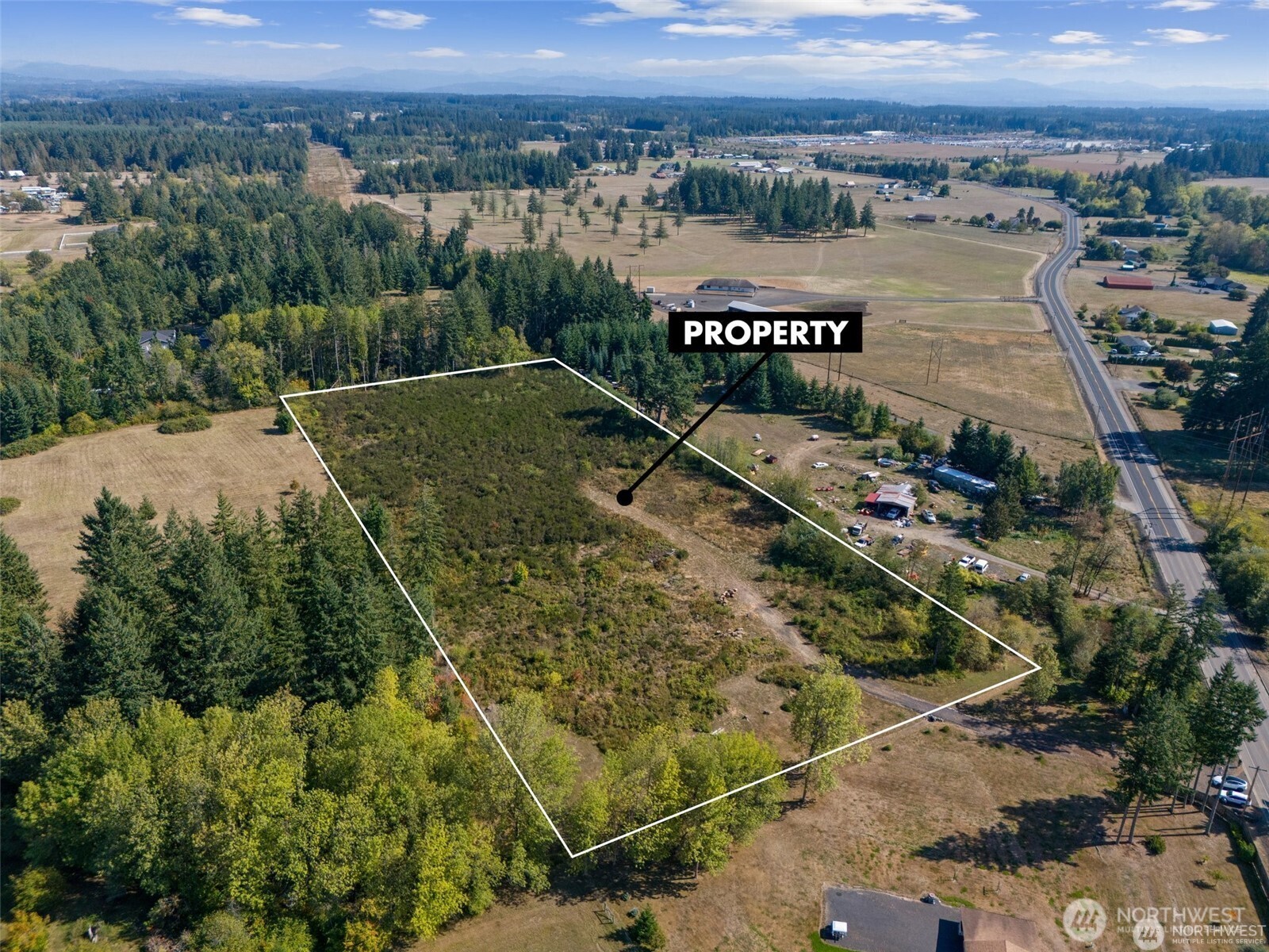 0 Koontz Road , Napavine, WA 98565