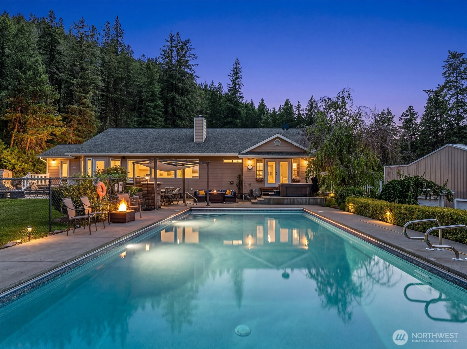 1395 Mission Creek , Cashmere, WA 98815