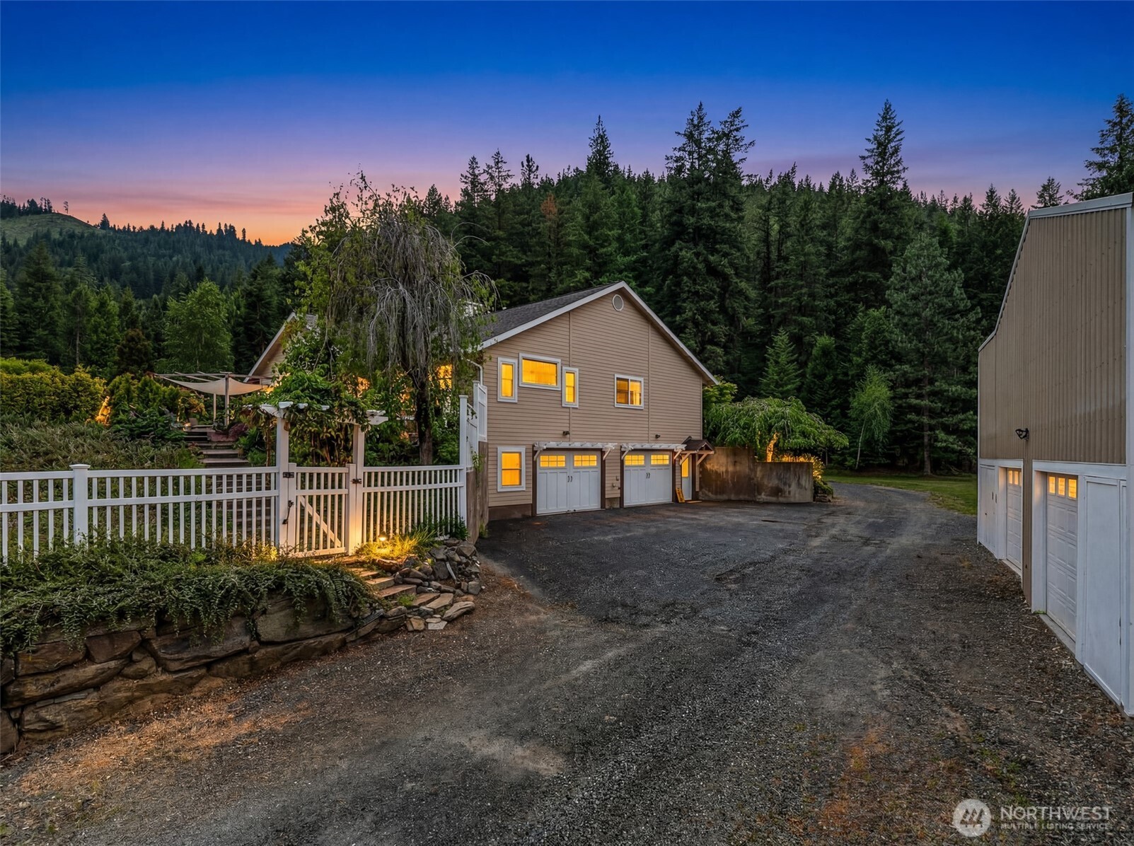1395 Mission Creek , Cashmere, WA 98815