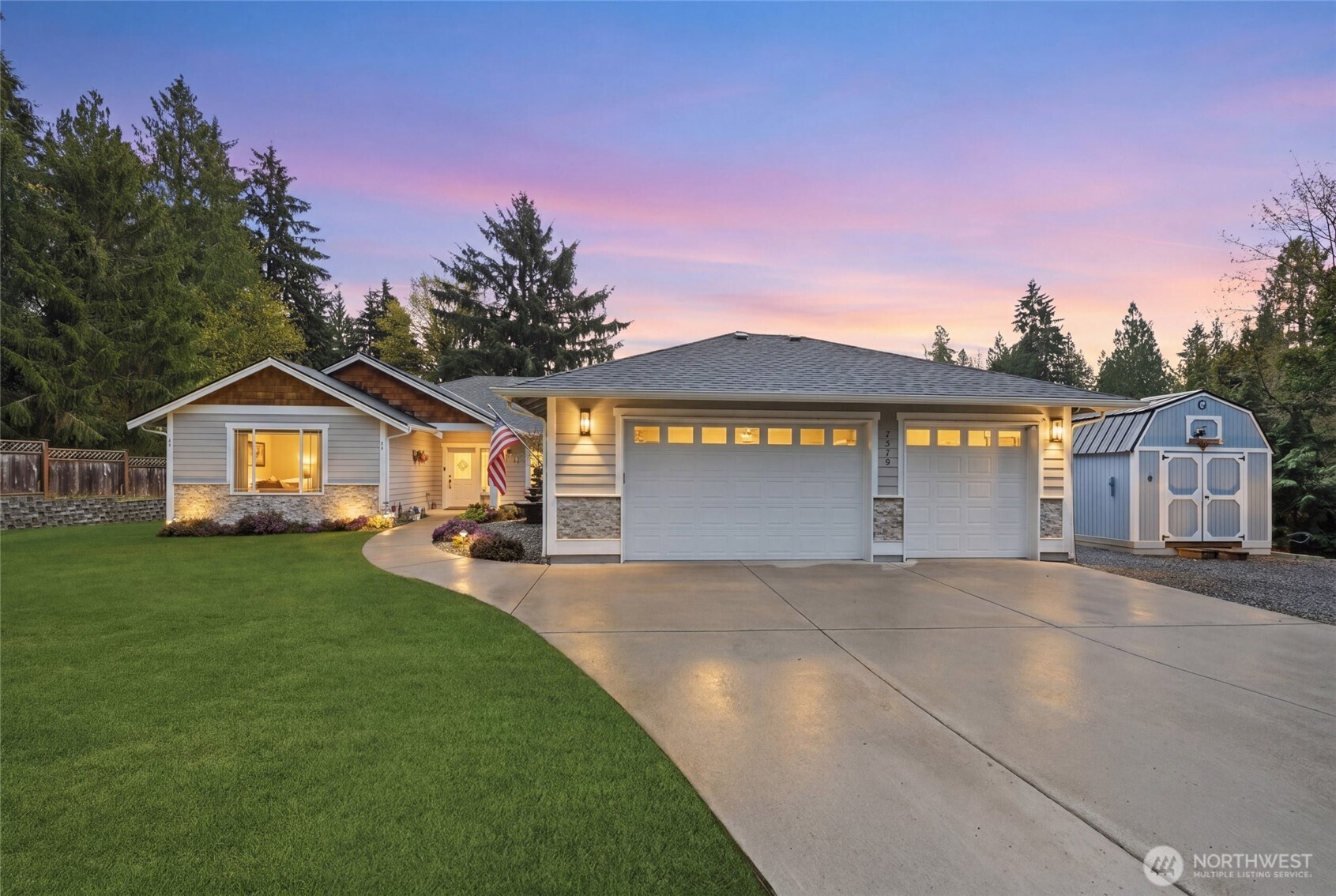 7619 Fir Tree Lane , Lake Stevens, WA 98258